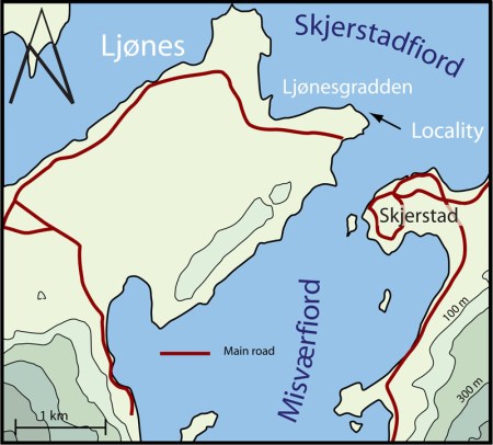 Ljønesmap