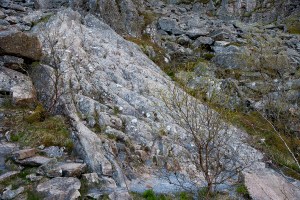 Torghatten smeltevannsspor lokalitet 3 12_04